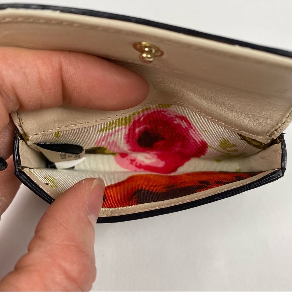 Kate Spade Black Coin Purse - Picture 4 of 7